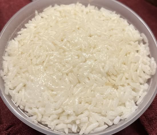Riz Vapeur(Petit)/Steamed Rice(Small) (白饭/小份)